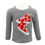 Long Sleeve Tee Sneaker Skull - Denny's