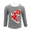 Long Sleeve Tee Sneaker Skull - Denny's