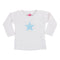 Long Sleeve Tee with Blue Star - Denny's