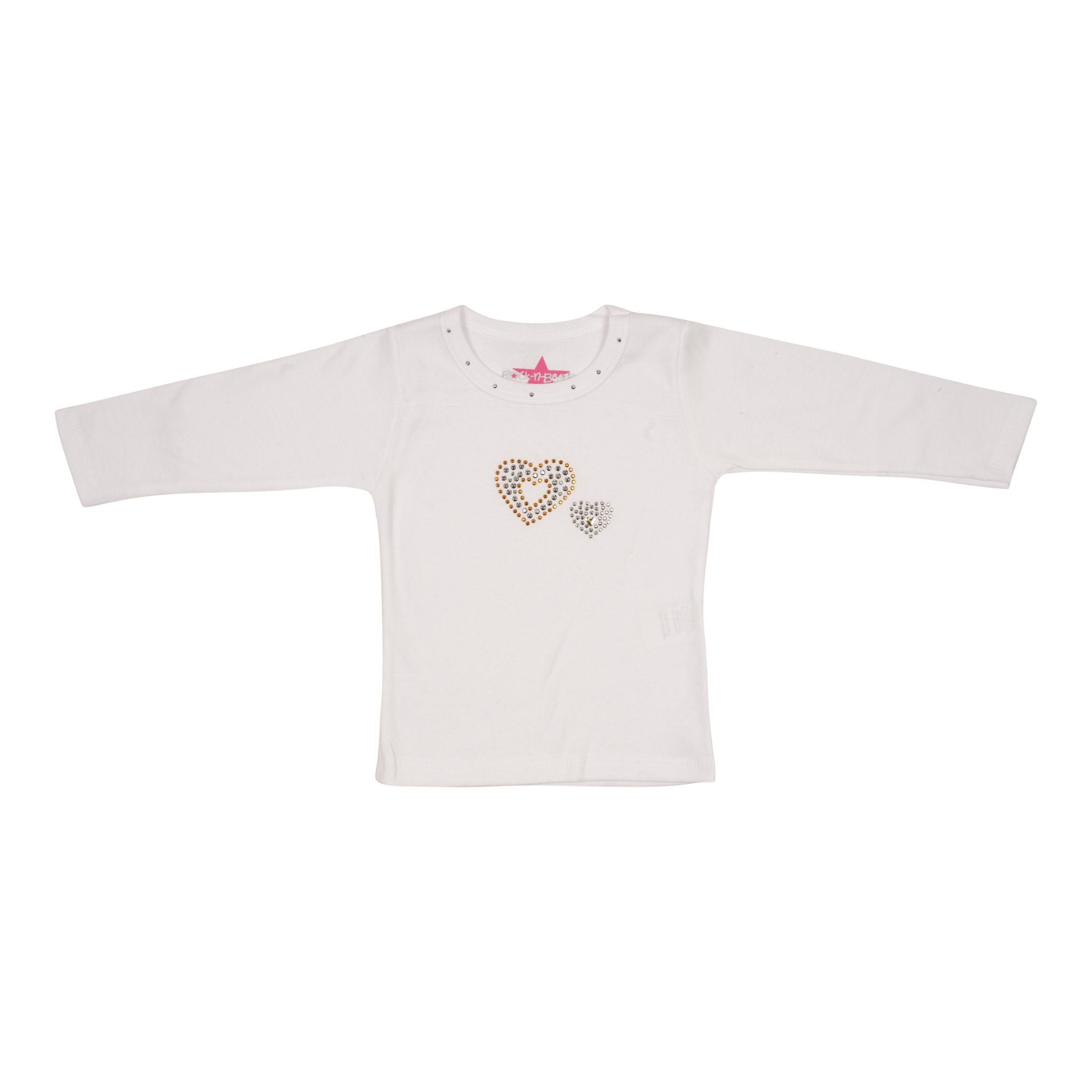 Studded Heart Shirt - Denny's