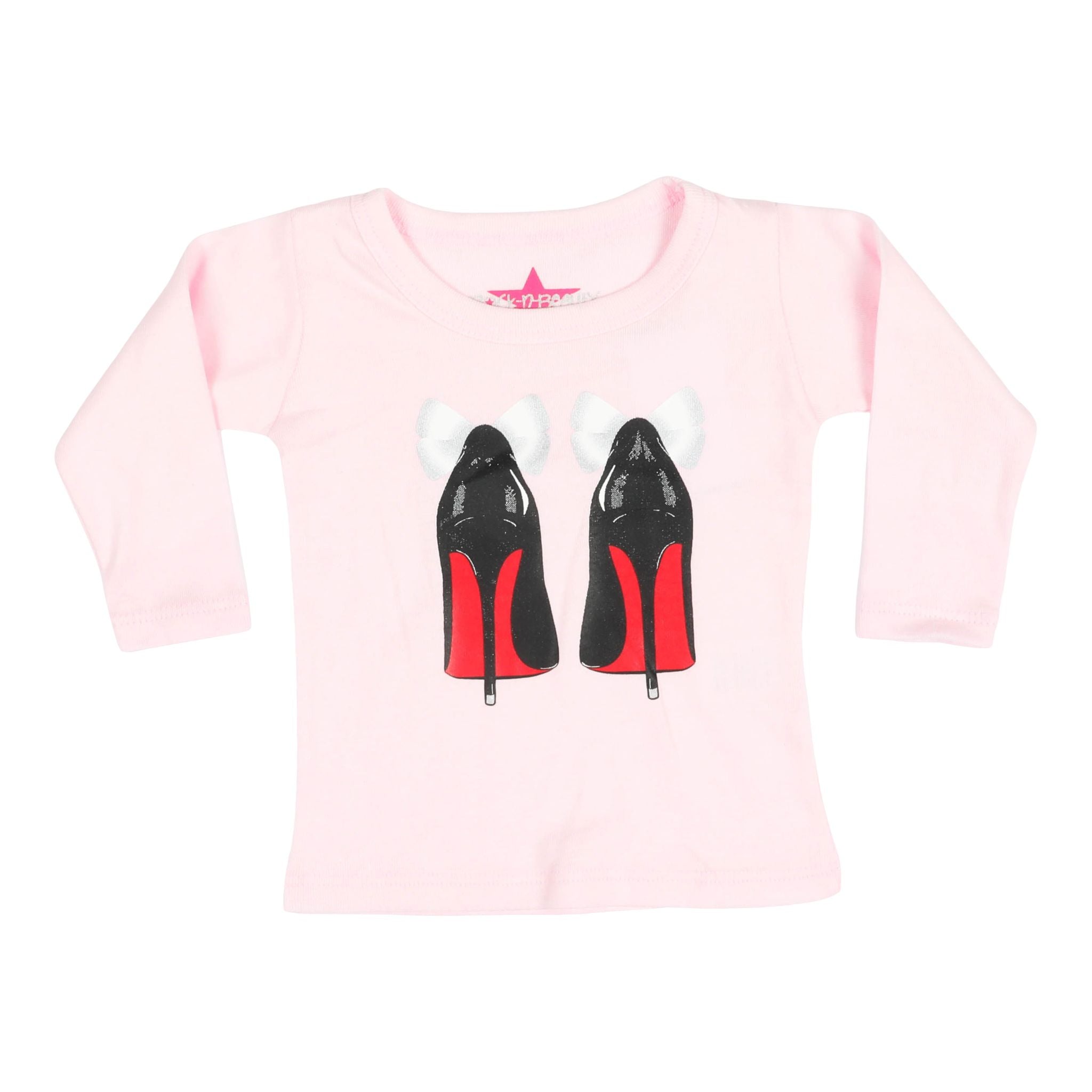 Long Sleeve Stiletto Shoe - Denny's