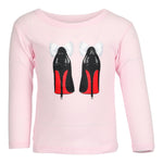 Long Sleeve Stiletto Shoe - Denny's