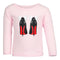Long Sleeve Stiletto Shoe - Denny's