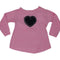 Long Sleeve Tee Denim Heart - Denny's
