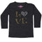 L/S Tee Leopard Love - Denny's