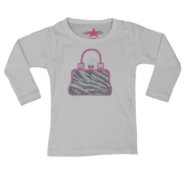 Long Sleeve Tee Zebra Bag - Denny's