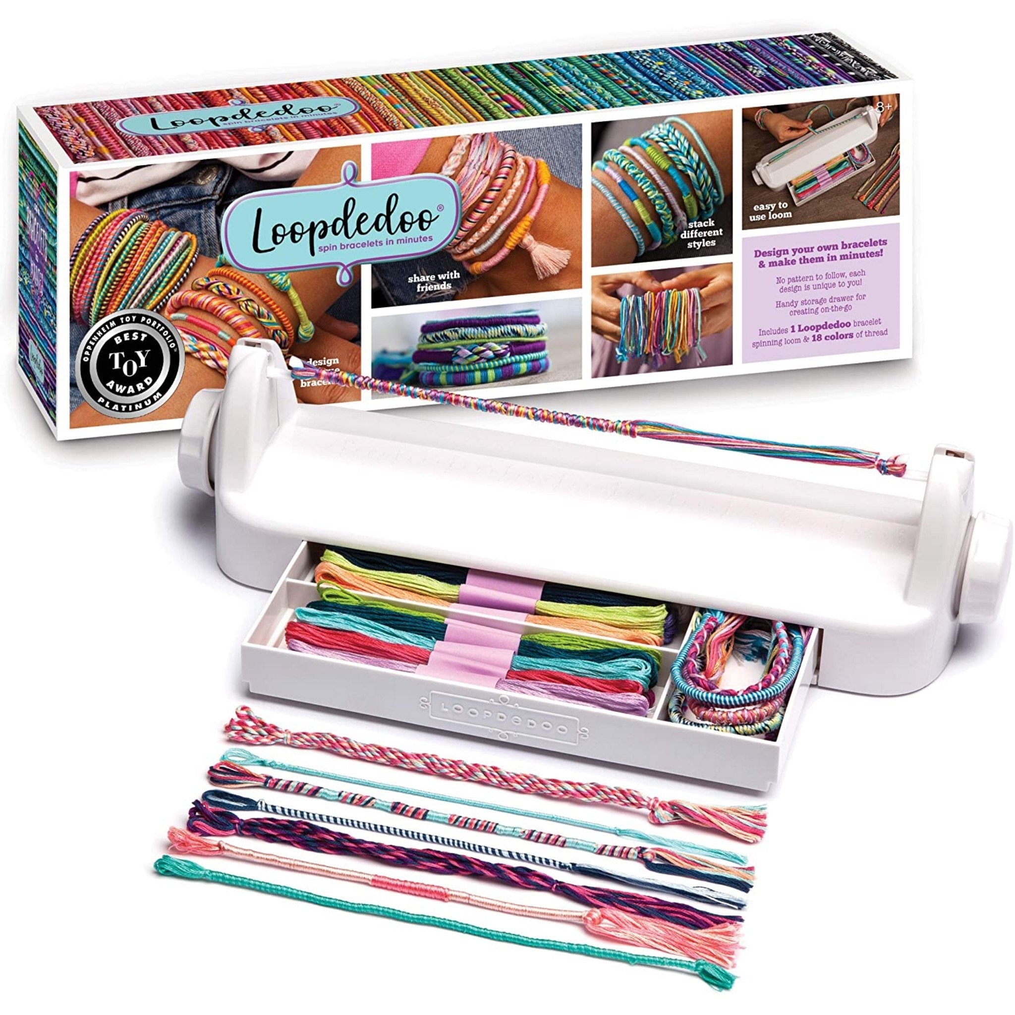 Loopdedoo Spinning Loom Set - Denny's
