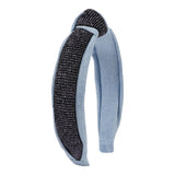 Navy Denim Headband - Denny's