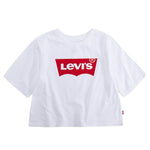 Short Sleeve Crop Top with Logo - Denny's