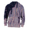 Long Sleeve Hoodie Navy Bleach - Denny's