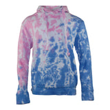 Long Sleeve Hoody Lt Pnk, Blue-ish, Purple - Denny's