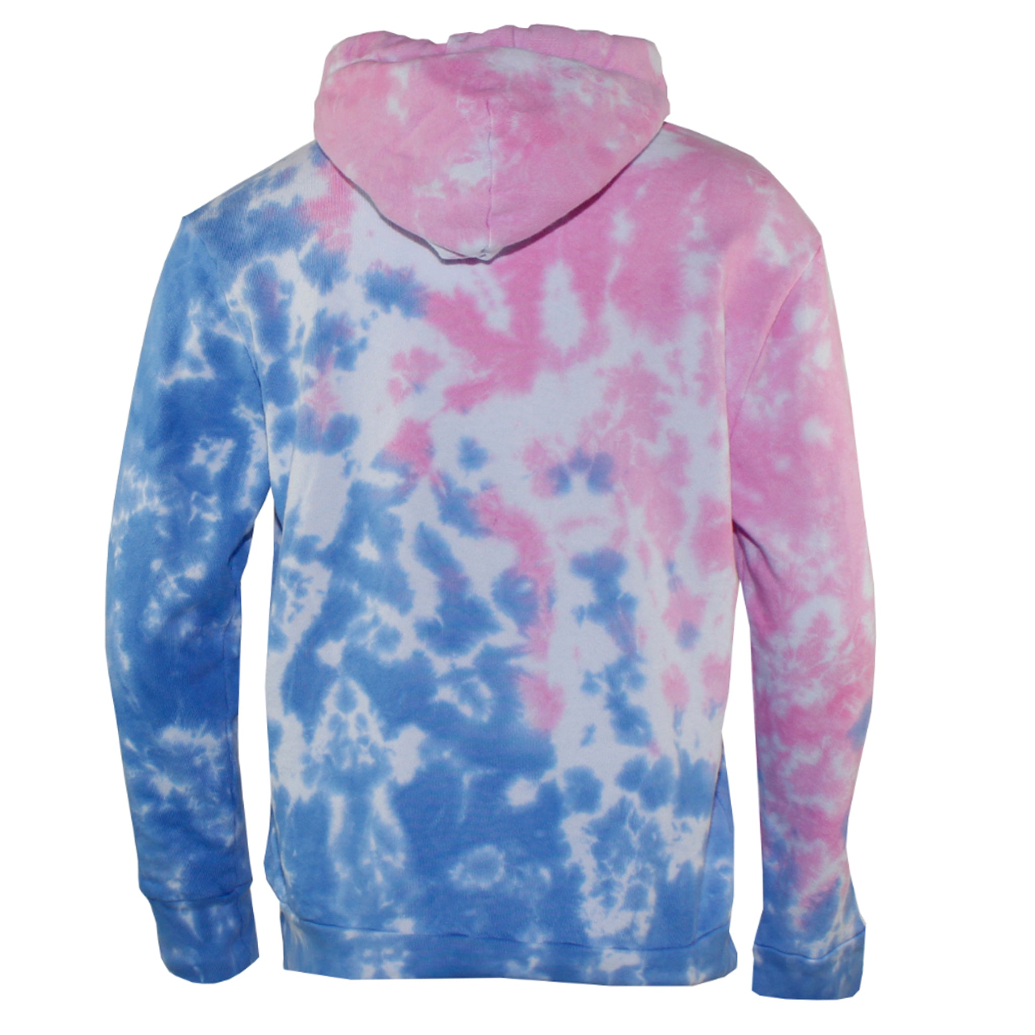 Long Sleeve Hoody Lt Pnk, Blue-ish, Purple - Denny's