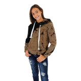 Tie Dye French Terry Hoody - Denny's