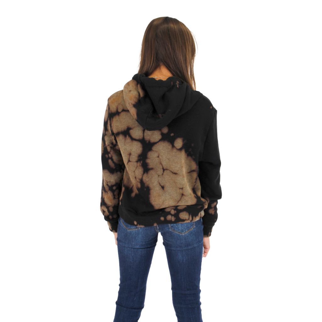 Tie Dye French Terry Hoody - Denny's
