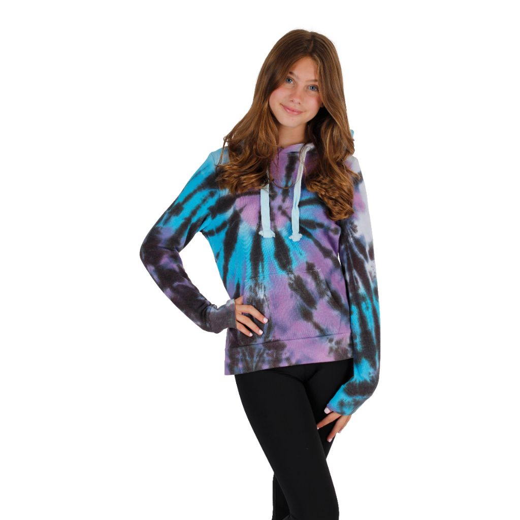 Tie Dye French Terry Hoodie - Denny's
