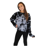Long Sleeve Thermal Tie Dye Crew - Denny's