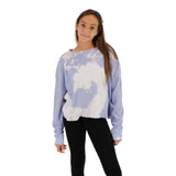 Long Sleeve Thermal Swirl Tie Dye Crew - Denny's