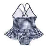 1pc Daisy Gingham Bathing Suit - Denny's