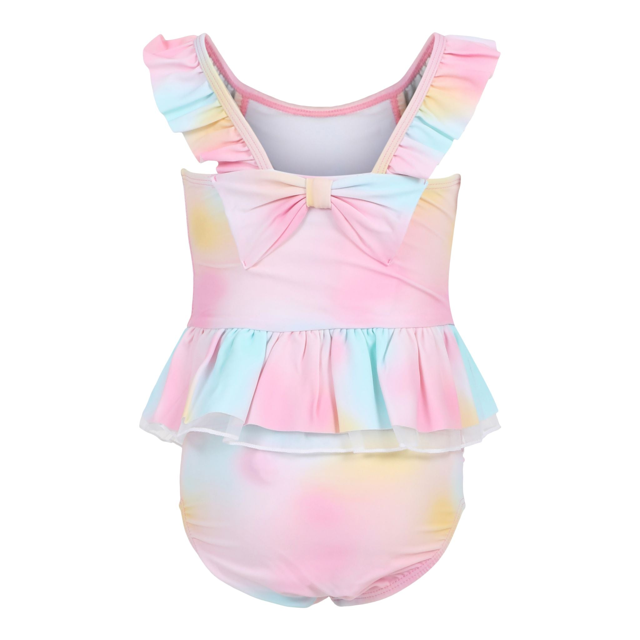 2pc Ruffle Tankini - Denny's