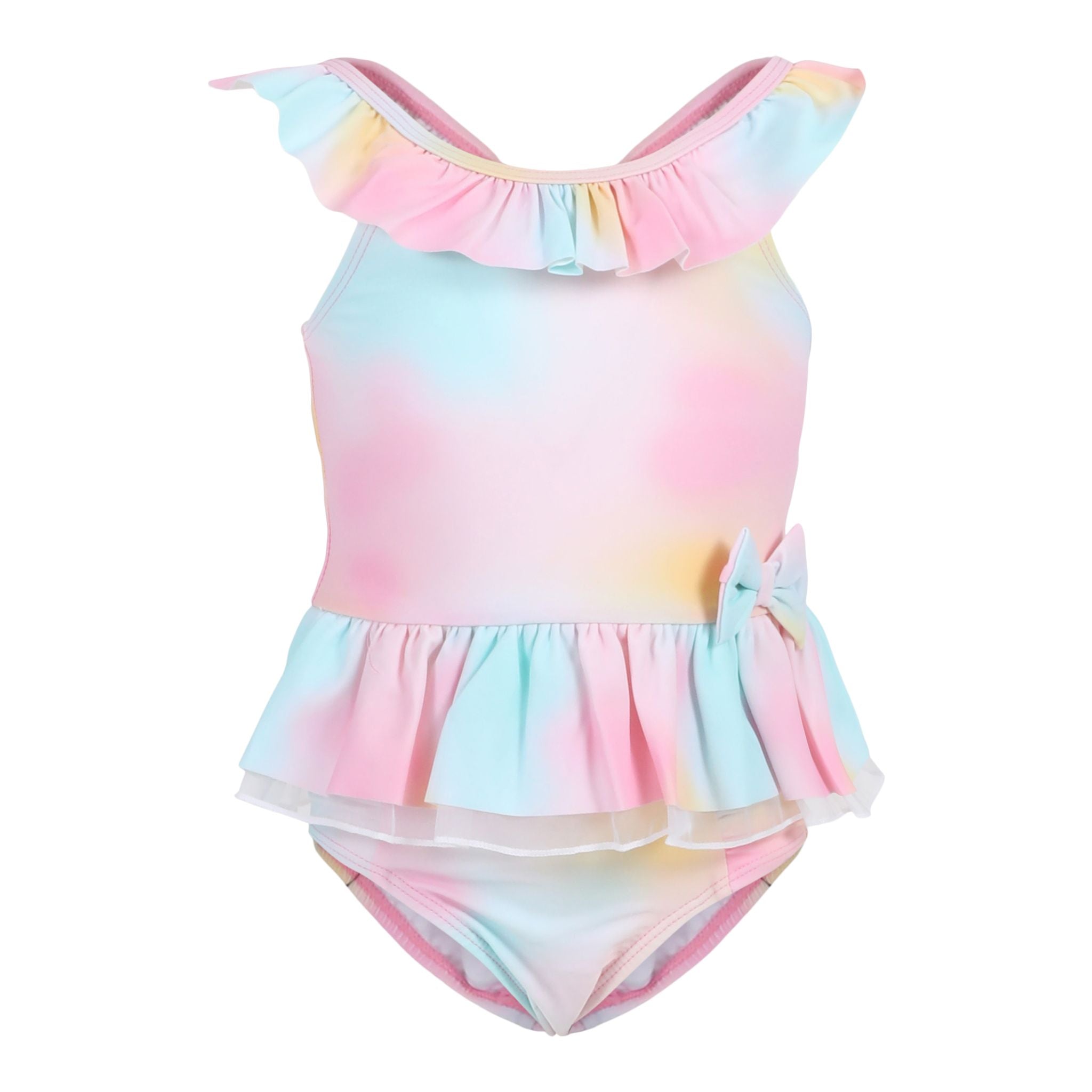 2pc Ruffle Tankini - Denny's