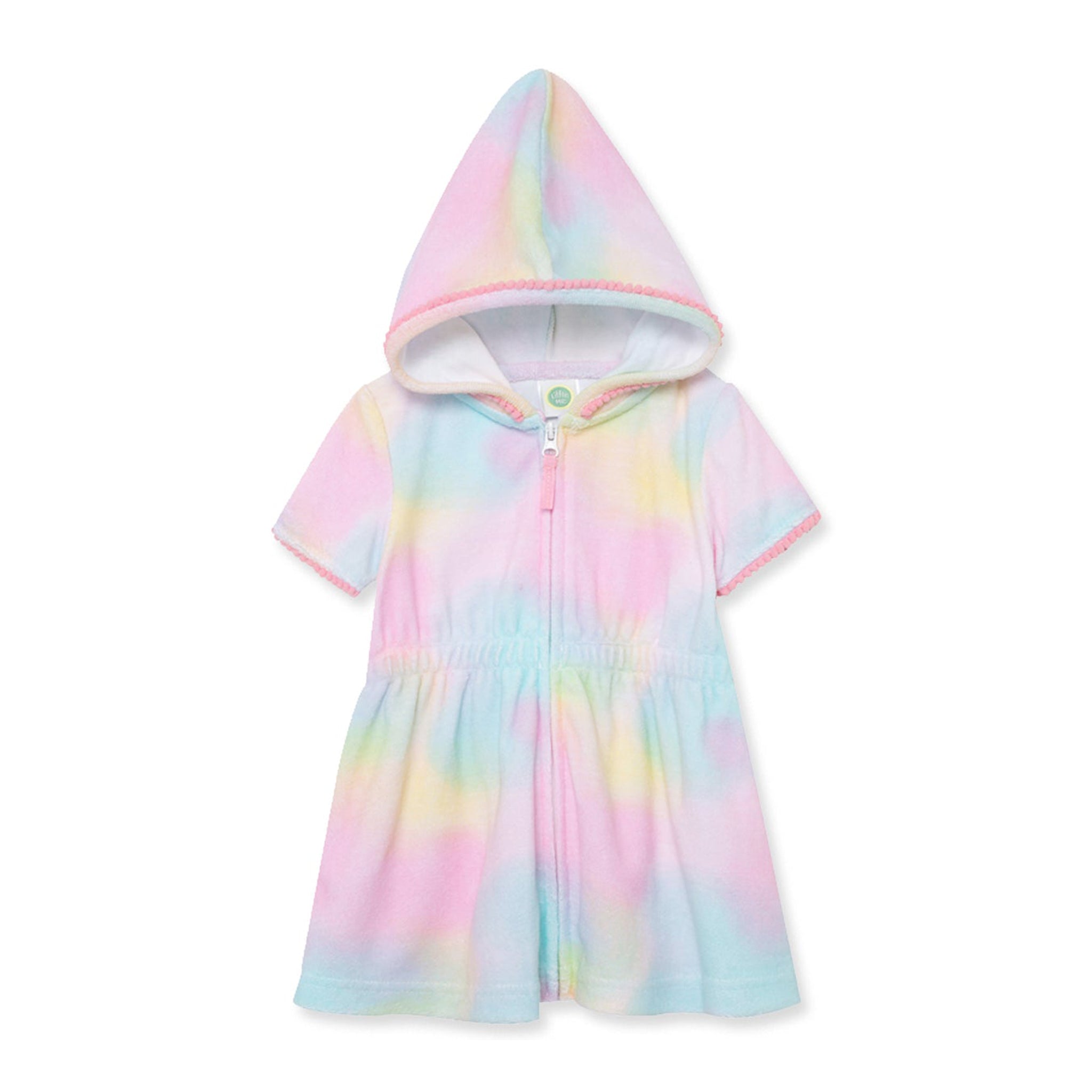 Tie Dye Terry Cover Up - Denny's