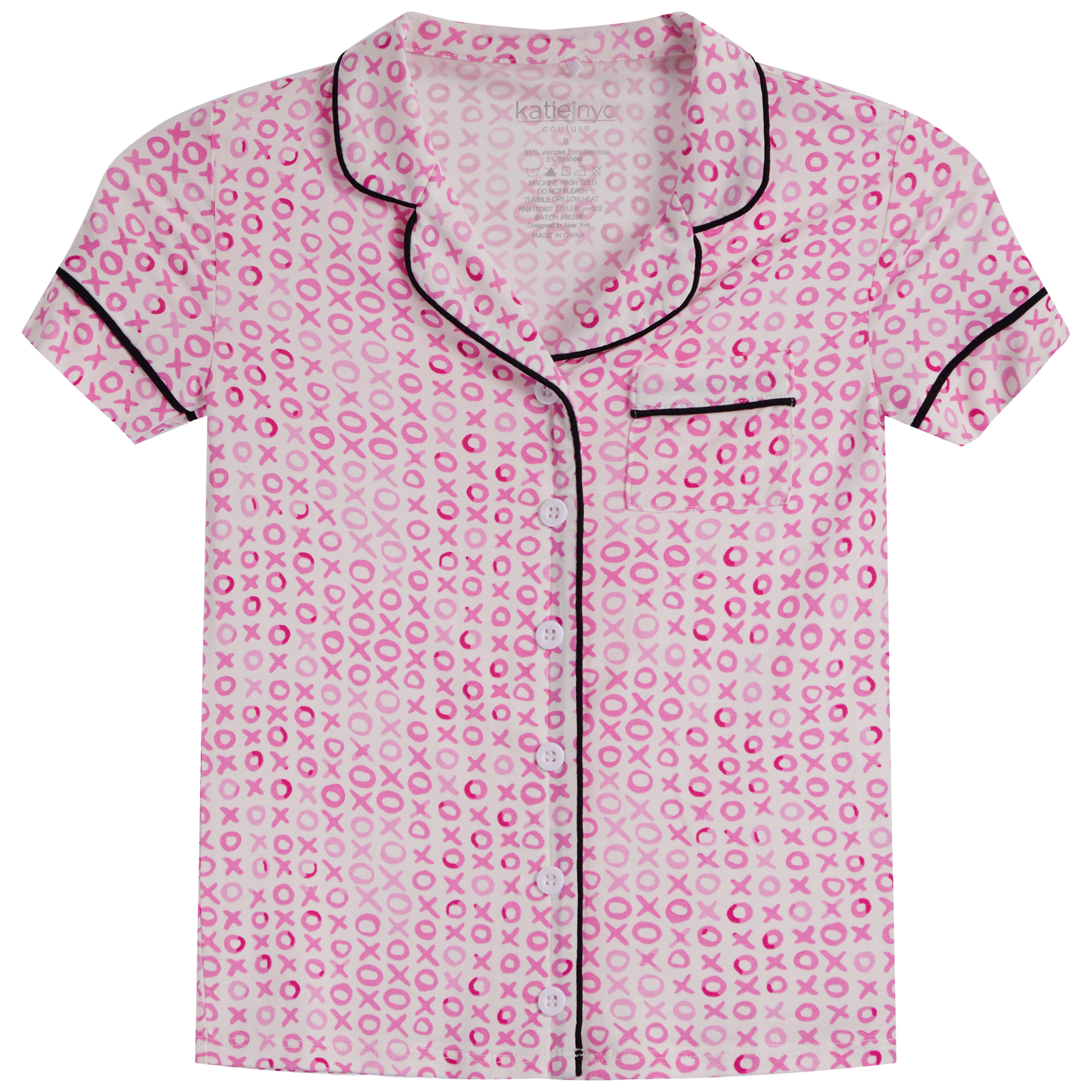 XOXO Tween Short Set - Denny's