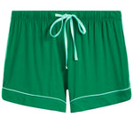 Button Front Short Set - Denny's