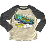 Led Zeppelin Raglan - Denny's