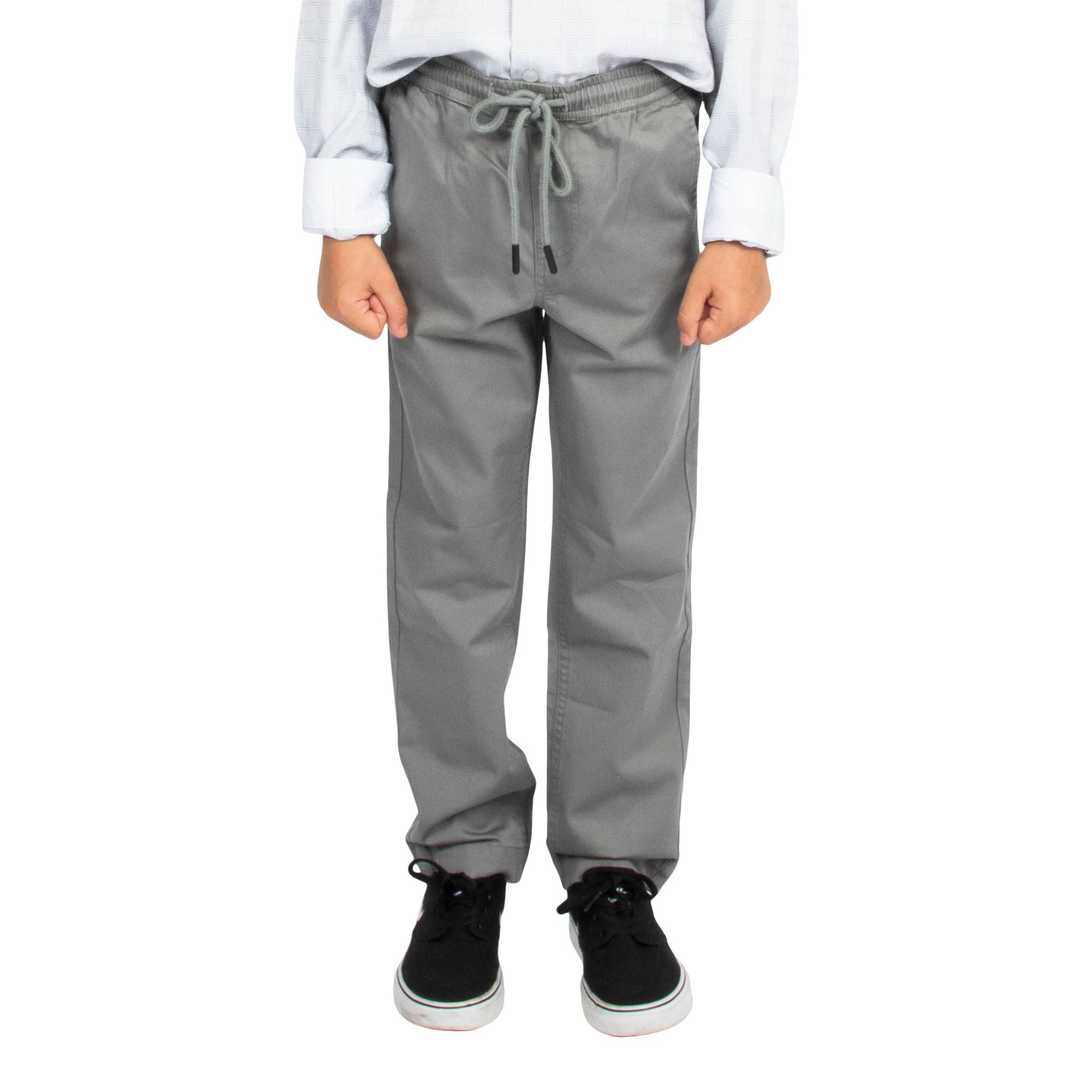 Twill Pull On Pant - Denny's