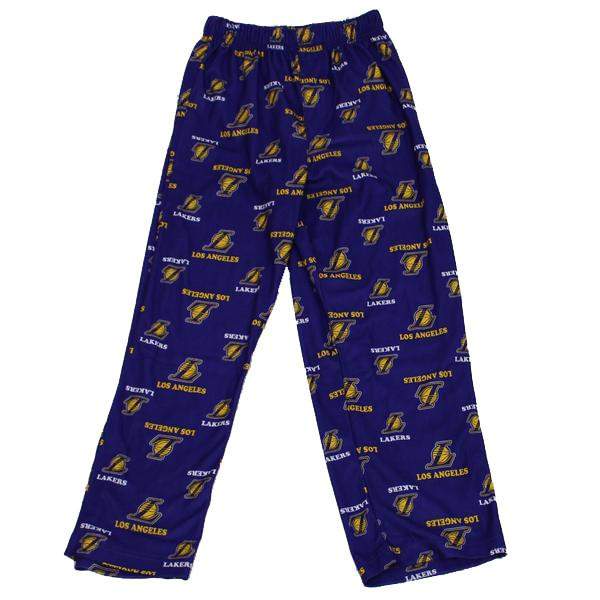 8-20 Lakers Logo Lounge Pant - Denny's