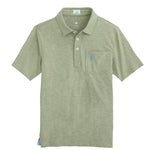 Heathered Original Polo - Denny's