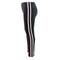 Legging Charcoal with Pink Black and Silver Stripe - Denny's