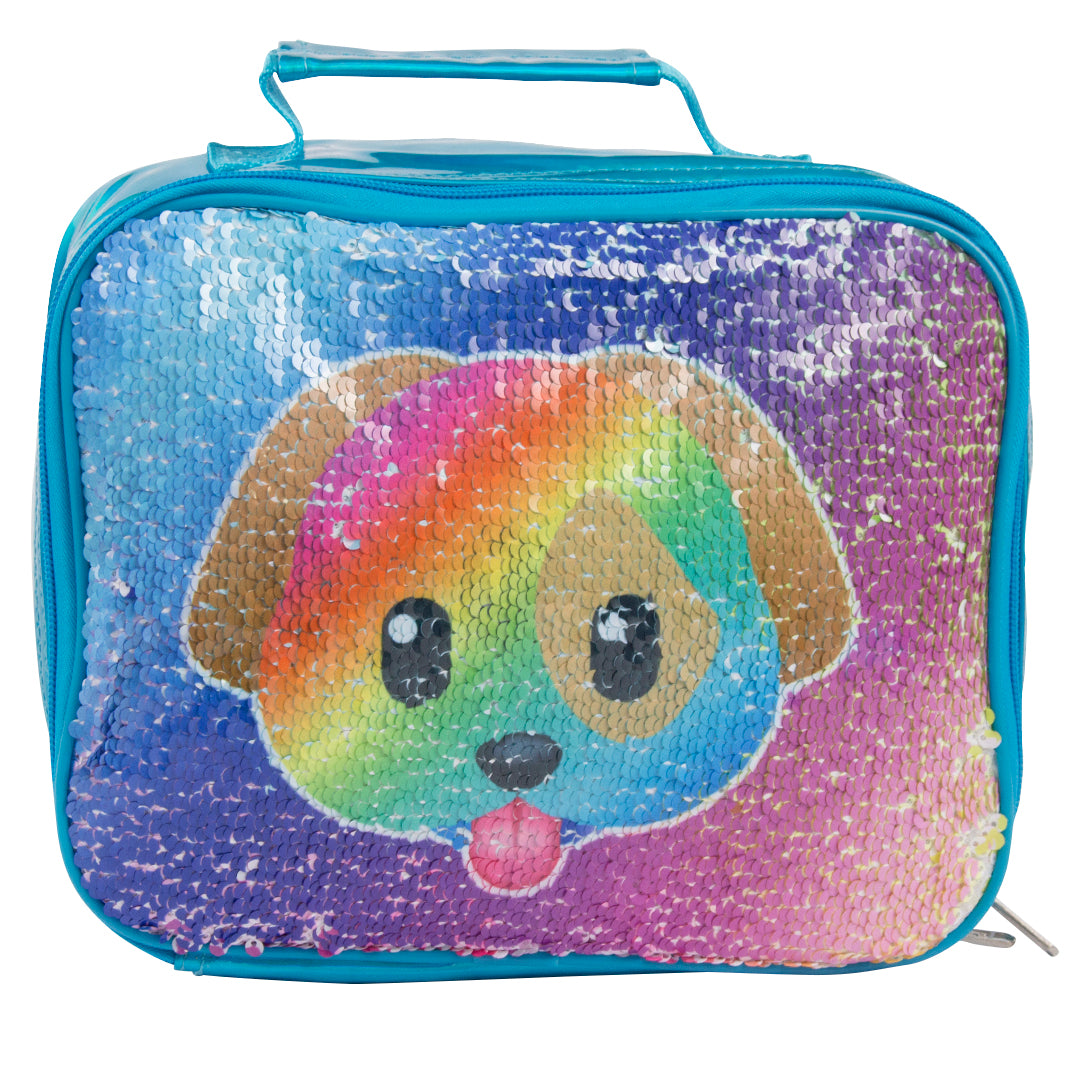 Magic Sequin Reversible Lunch Box - Denny's