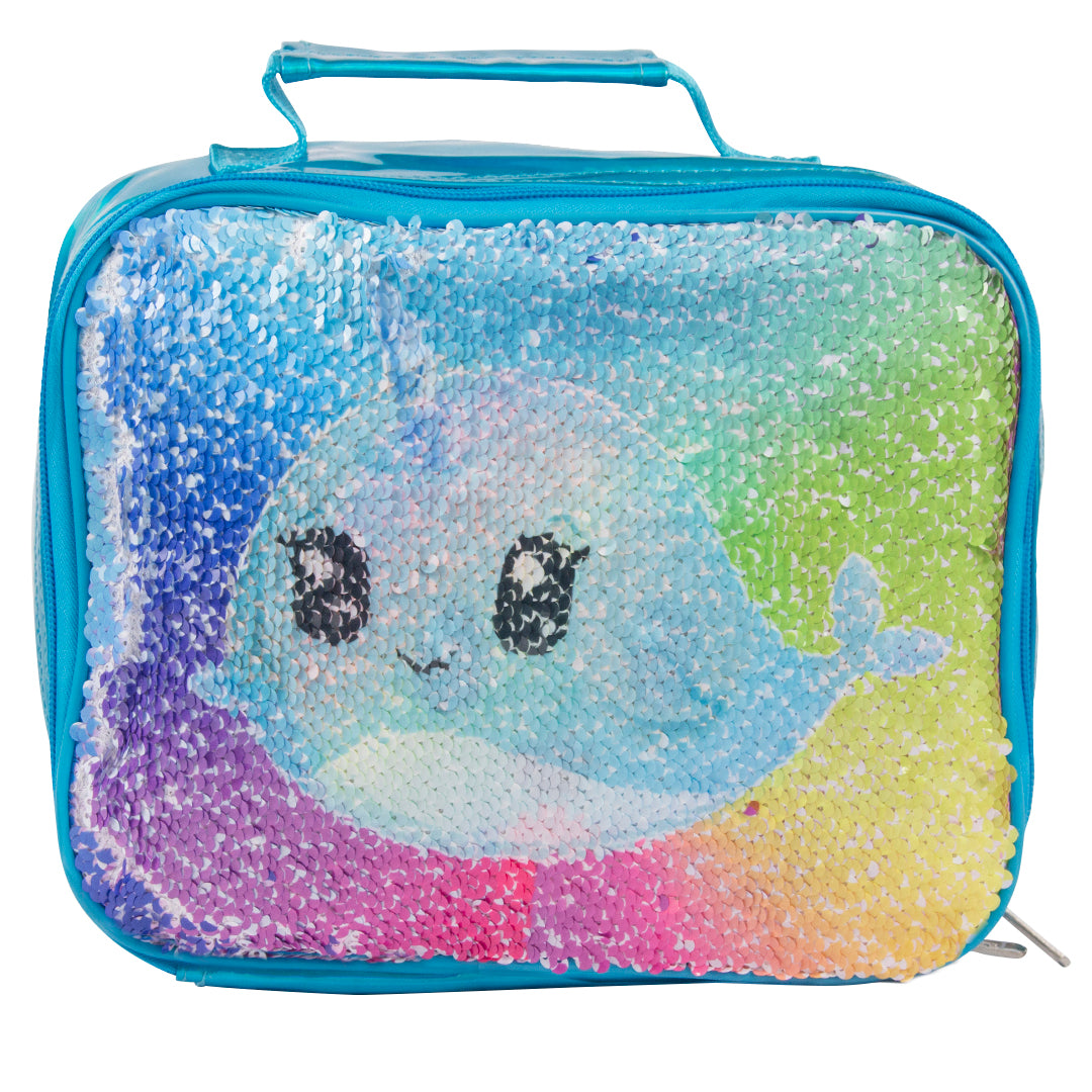 Magic Sequin Reversible Lunch Box - Denny's