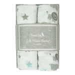 2 Pack Safari Boys Swaddle - Denny's