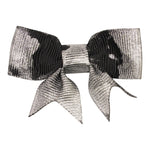 2 inch Marble Baby Clip Bow - Denny's