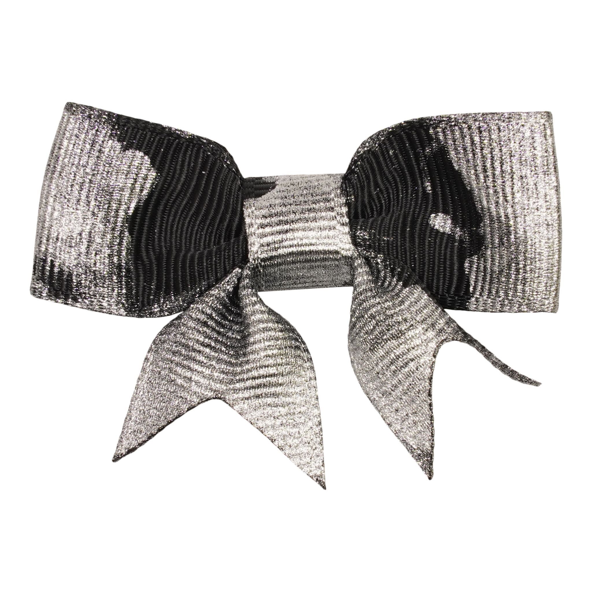 2 inch Marble Baby Clip Bow - Denny's