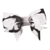 2 inch Marble Baby Clip Bow - Denny's