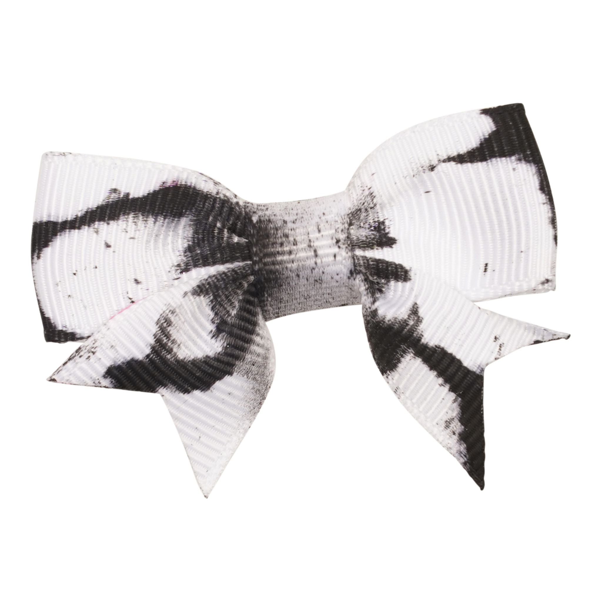 2 inch Marble Baby Clip Bow - Denny's