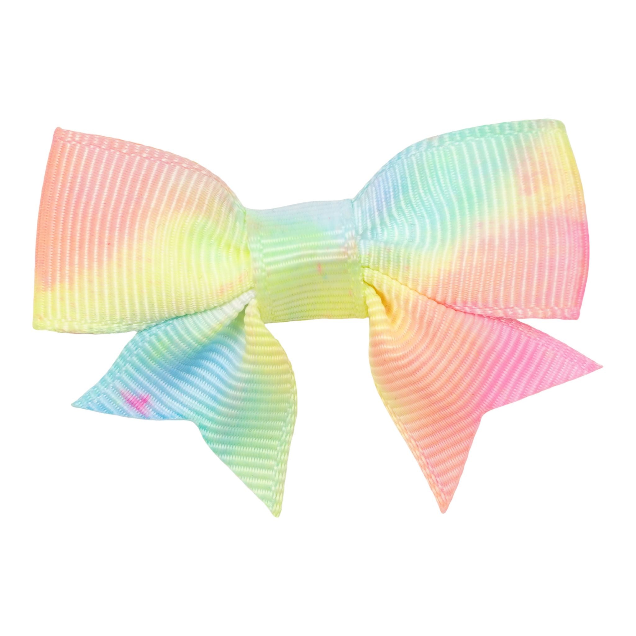 2 inch Watercolor Baby Clip Bow - Denny's