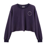 I`m Rolling In The Good Moment Sweatshirt - Denny's