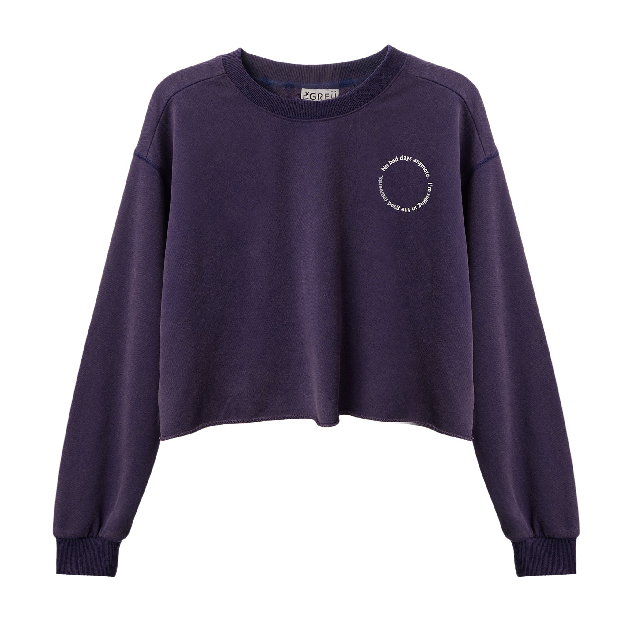 I`m Rolling In The Good Moment Sweatshirt - Denny's