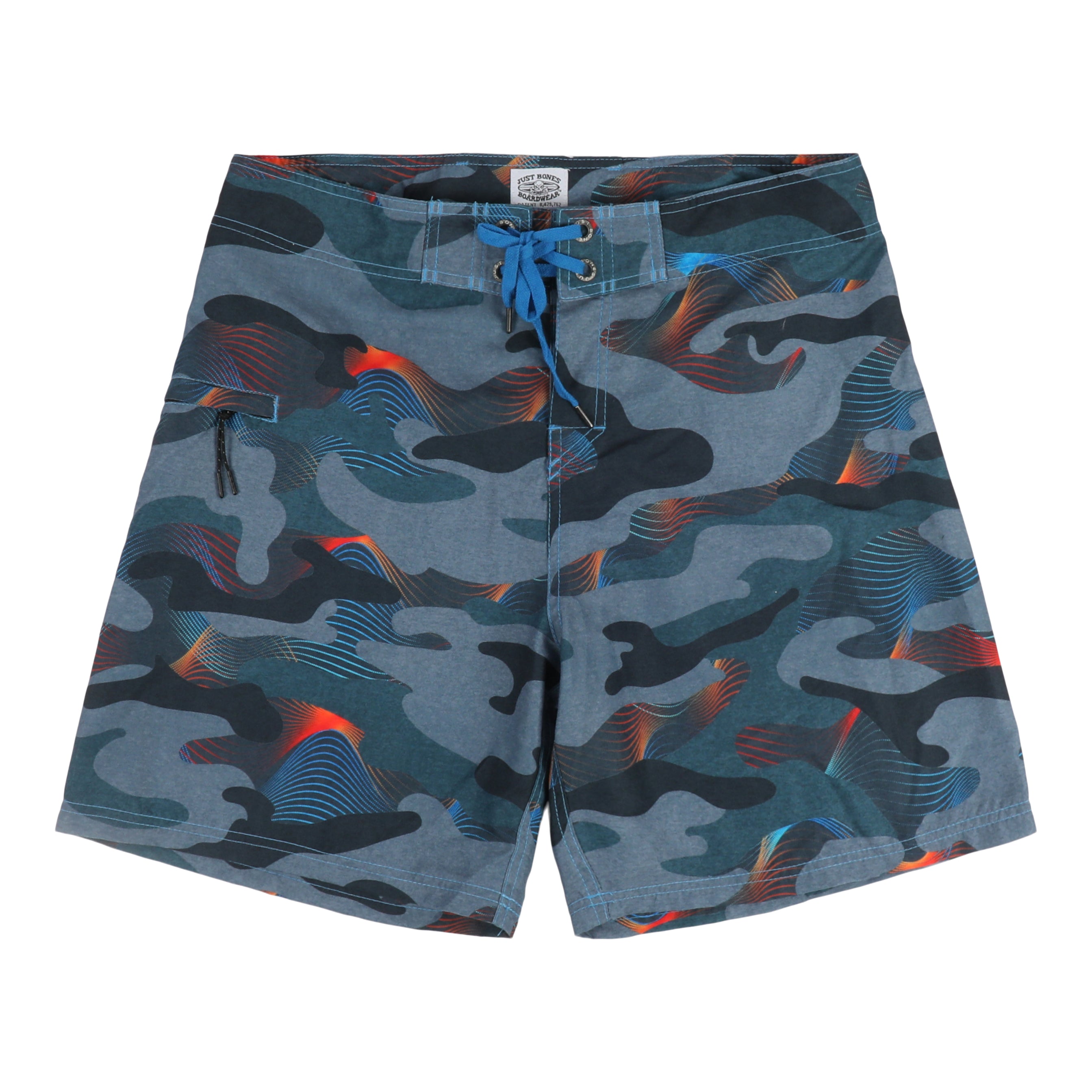 Chameleon Boardshort - Denny's