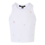 Mini Stars Racerback Crop Tank - Denny's