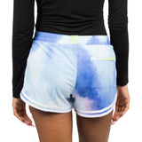 Tie Dye Varsity Short - Denny's