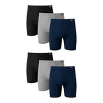 Men`s 6pk Tagless Boxer Briefs - Denny's