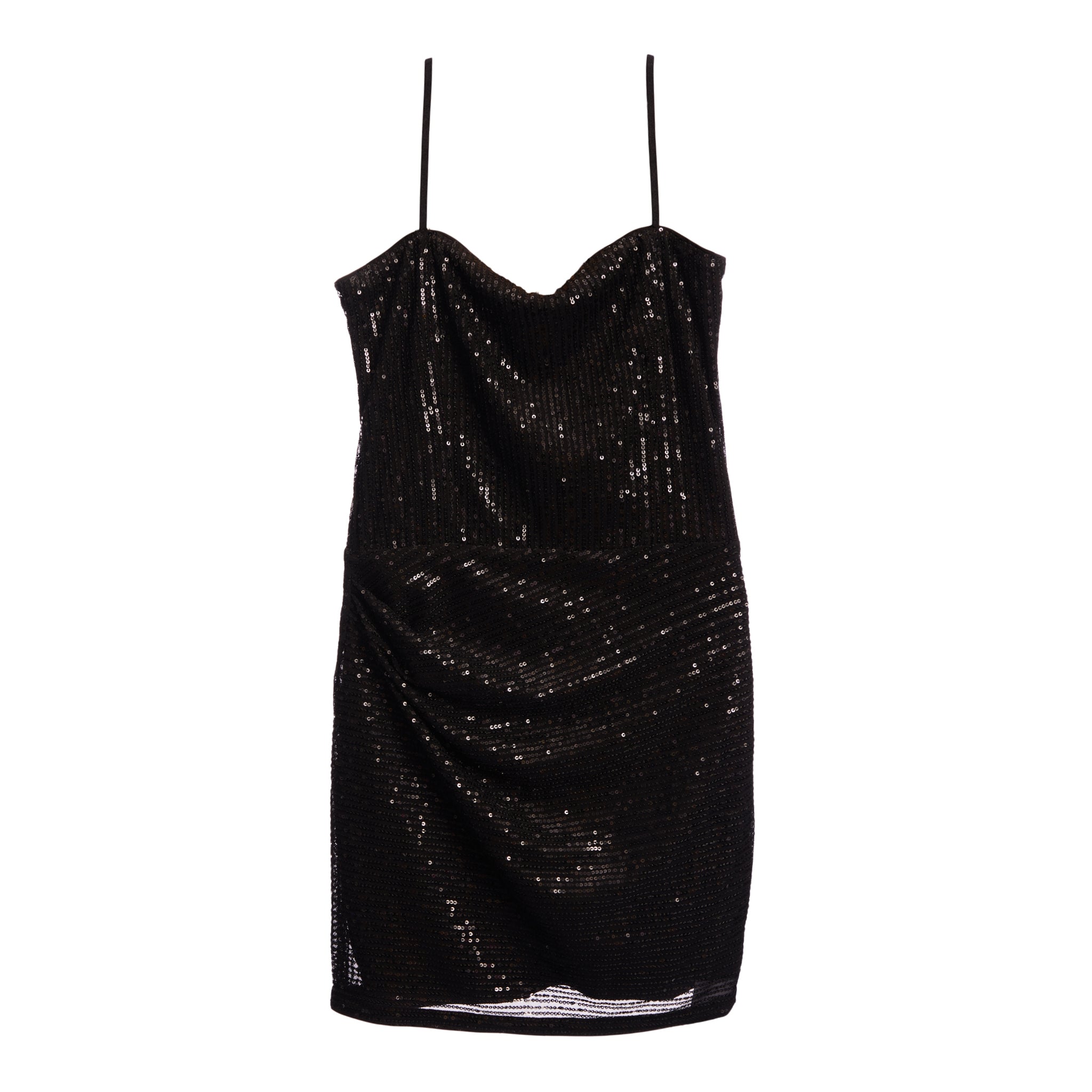 Maddie Sequin Cami Dress - Denny's