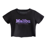 Malibu Crop Tee - Denny's