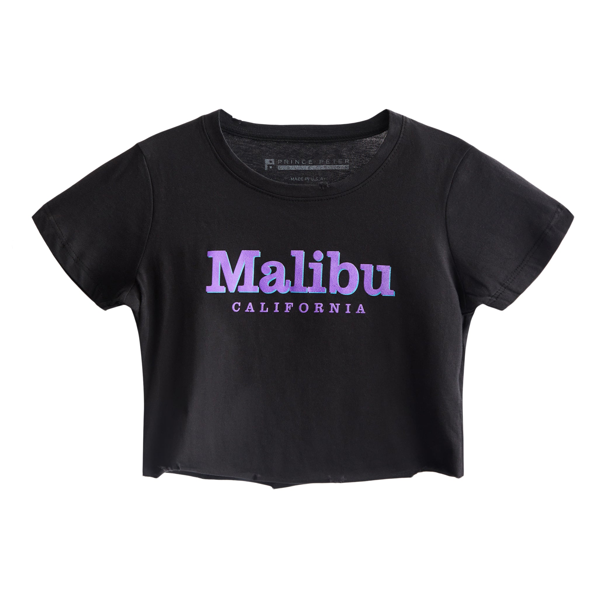Malibu Crop Tee - Denny's