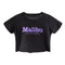 Malibu Crop Tee - Denny's